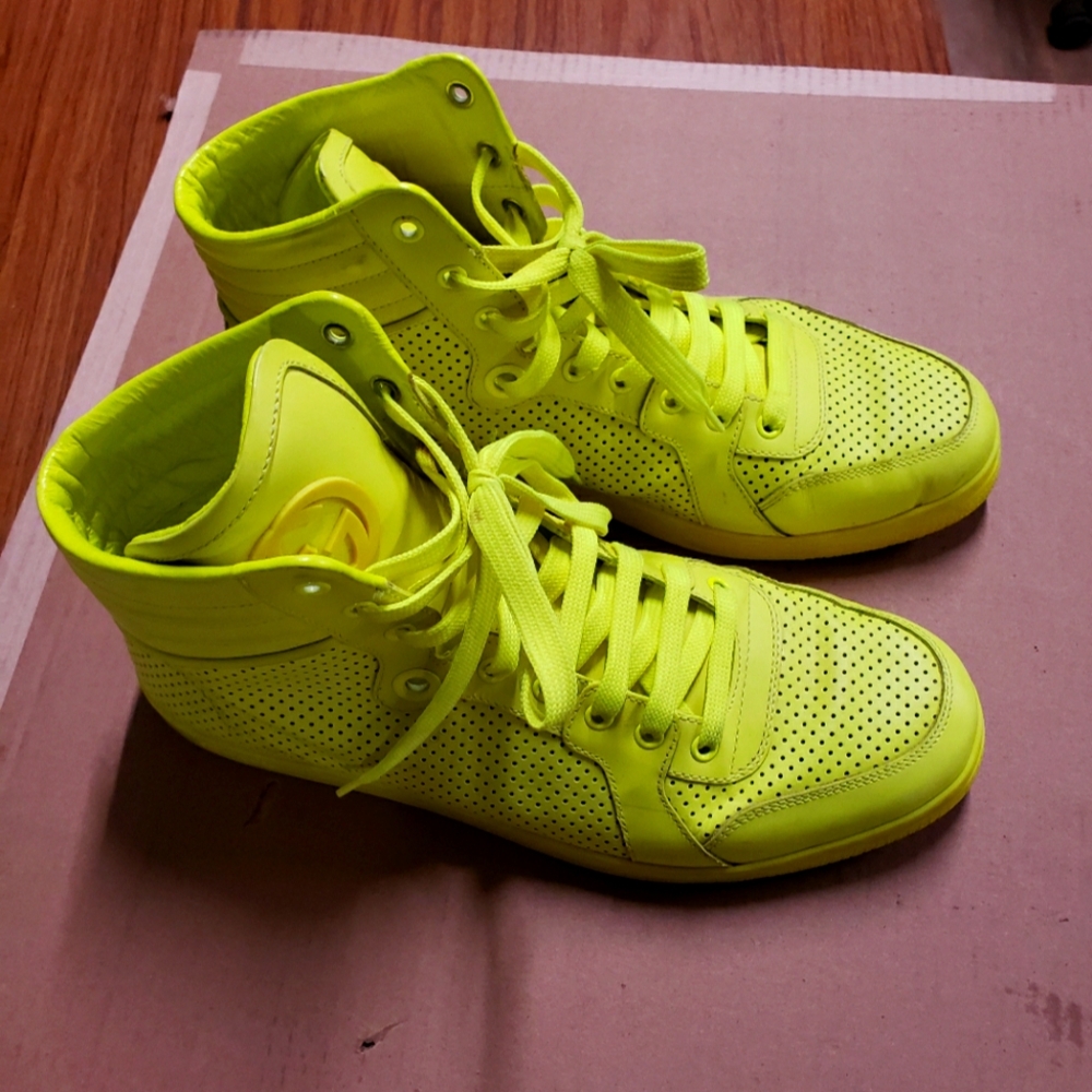Gucci high top sneakers